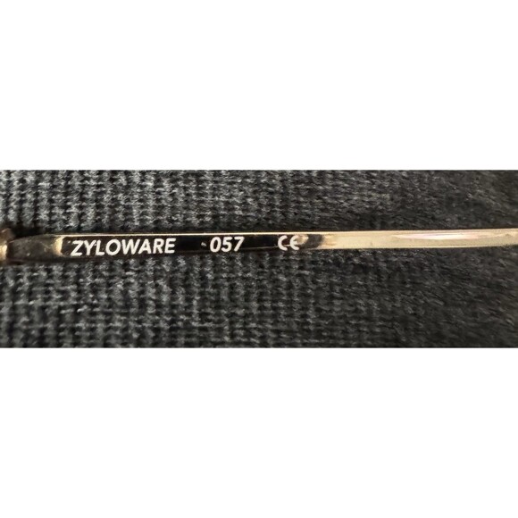 Sophia Loren Zyloware M163 057 Oval Brown Half Rim Womens Eyeglass Frames Bling - Picture 8 of 10